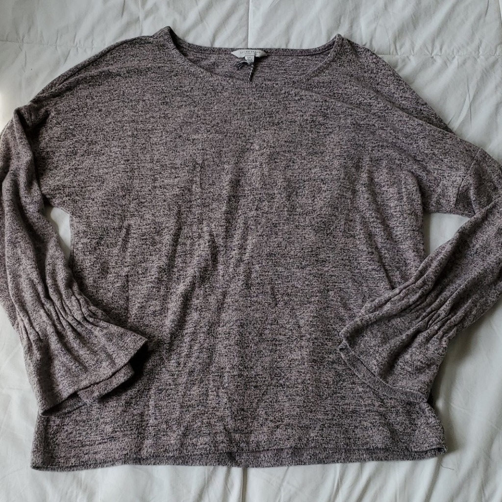 Lucky Brand Bell Sleeve Sweater